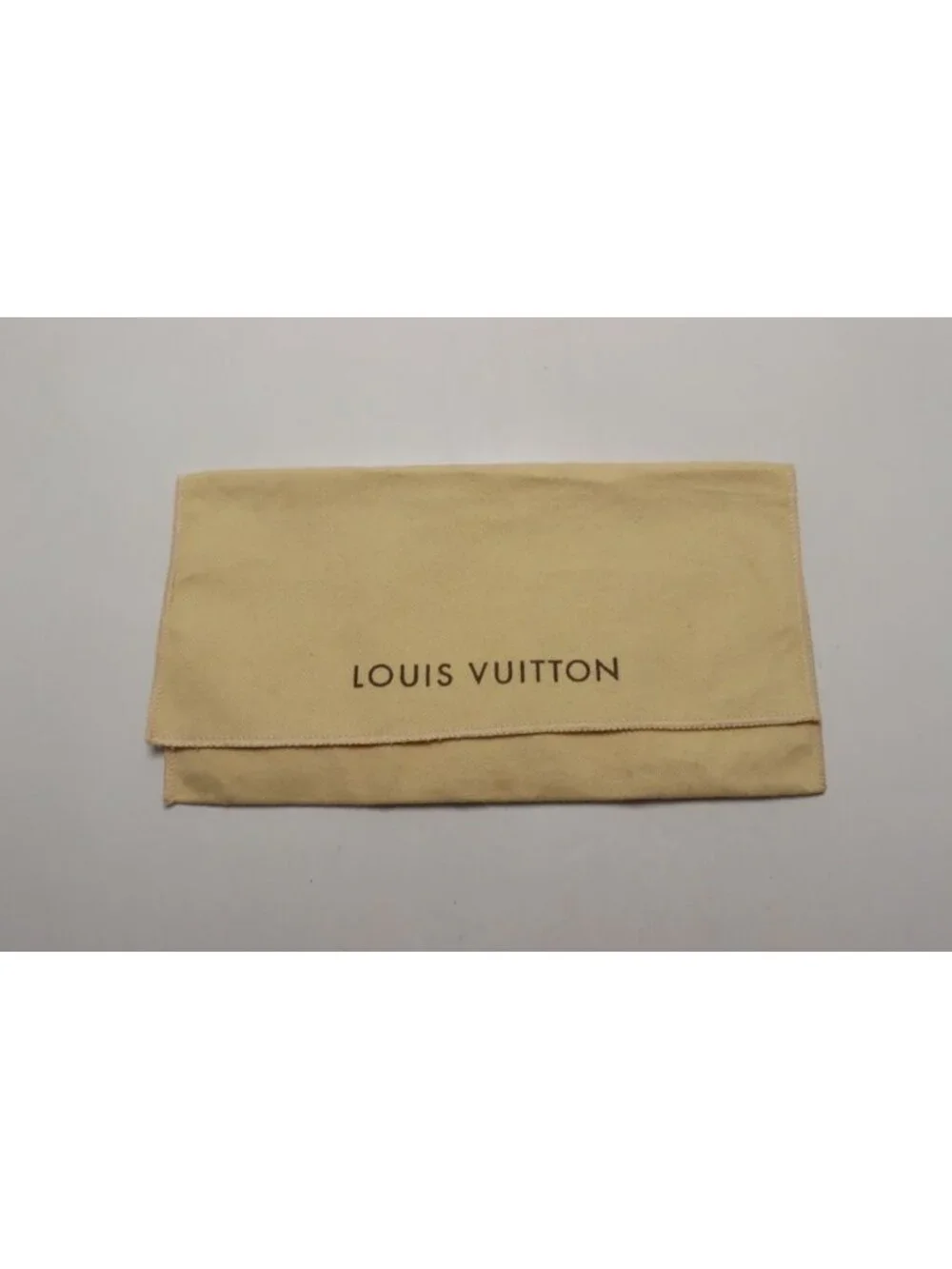 Louis Vuitton Damier Graphite Portefeuille Accordion Leather Wallet